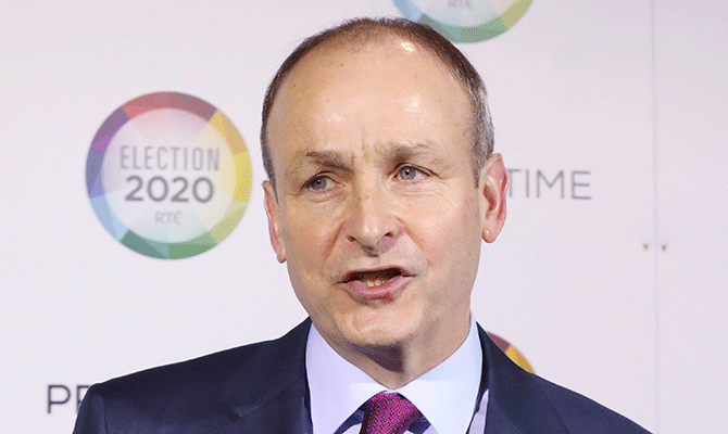 Micheál Martin