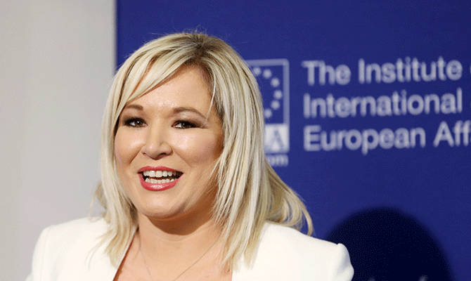 Michelle O'Neill