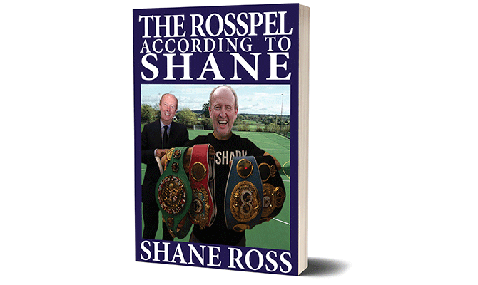 MY BRILLIANT CAREER – SHANE ROSS