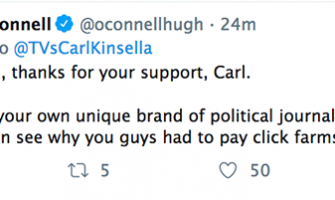 Twitter Carl Kinsella