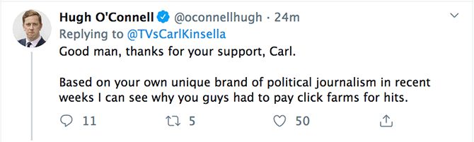 Twitter Carl Kinsella