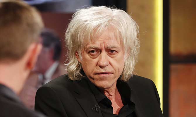 Bob Geldof