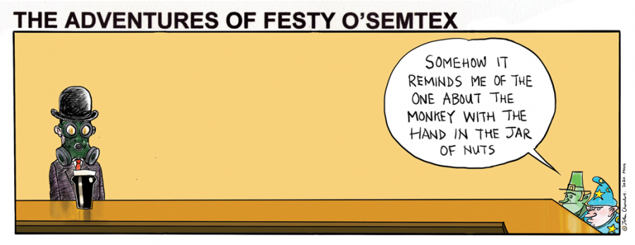 Festy O'Semtex 3806 - Monkey