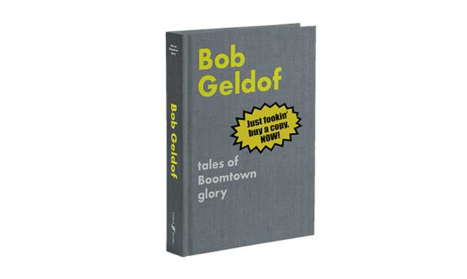 Geldof Book