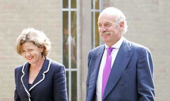 Pat and Dermot Desmond