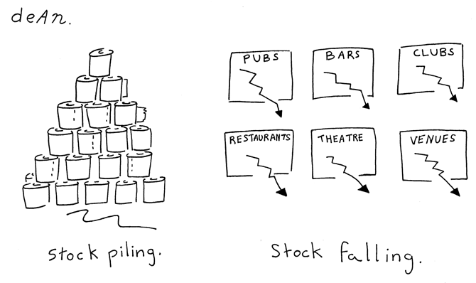 deAn - stock piling