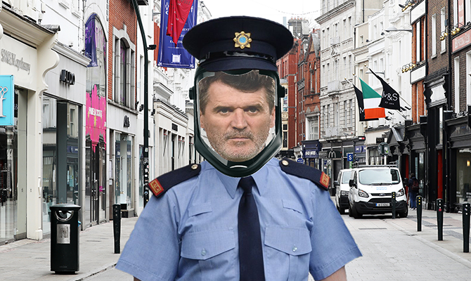 Garda Face Mask