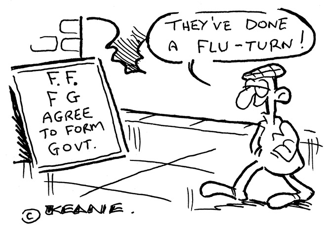 Keane - A flu-turn
