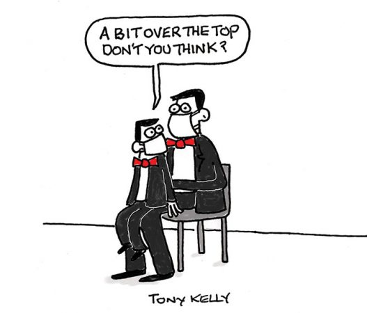 Tony Kelly - ventriloquist