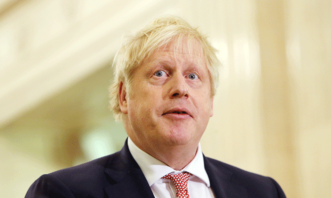 Boris Johnson