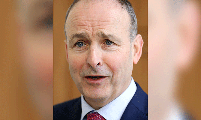 Micheál Martin