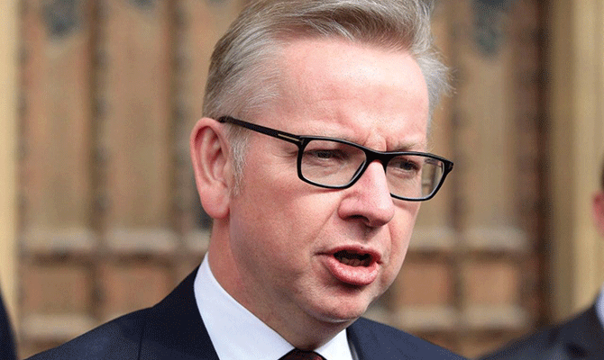 Michael Gove