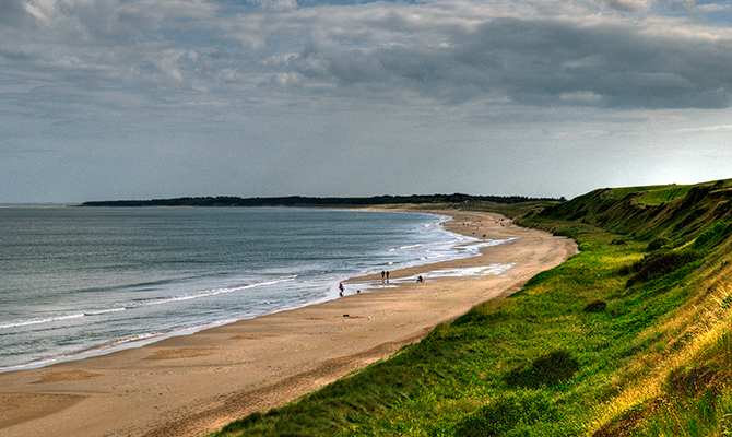 Ballinesker Beach, Co, Wexford