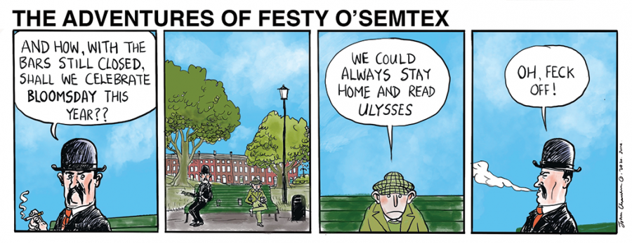 Festy - Bloomsday 2020