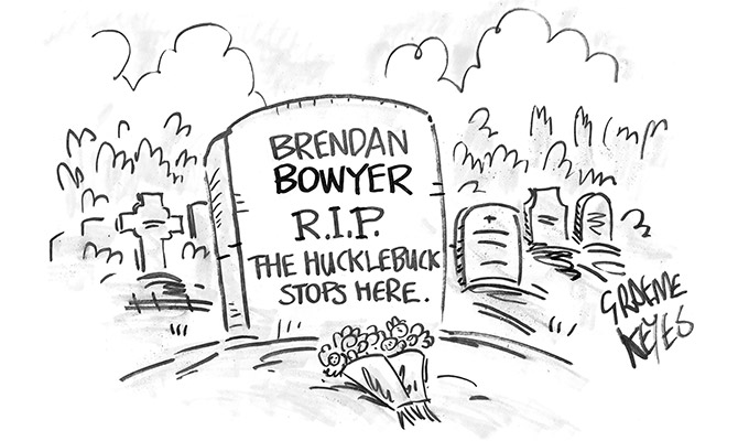 Keyes - Brendan Bowyer RIP