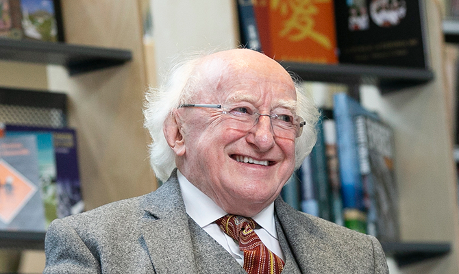 Michael D Higgins