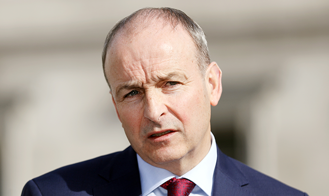 Micheál Martin