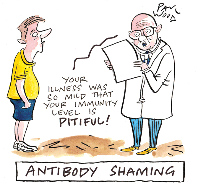 Paul Wood - Antibody shaming