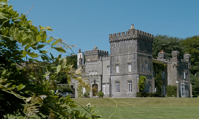 Tullamaine Castle