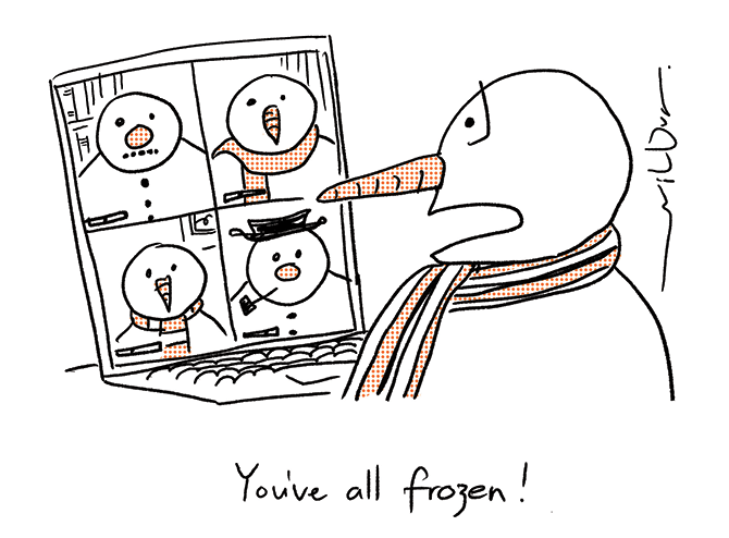 Wilbur - You've all frozen