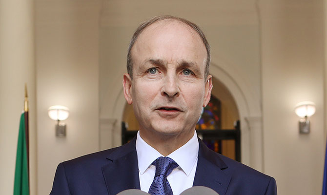 Micheál Martin