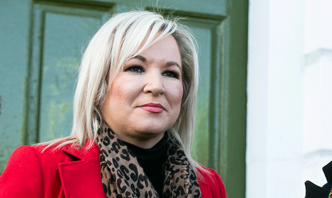 Michelle O'Neill