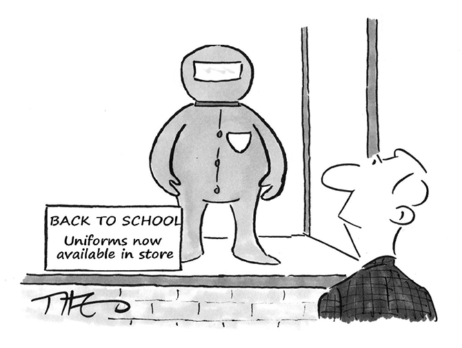 Theo - Back to school uniforms