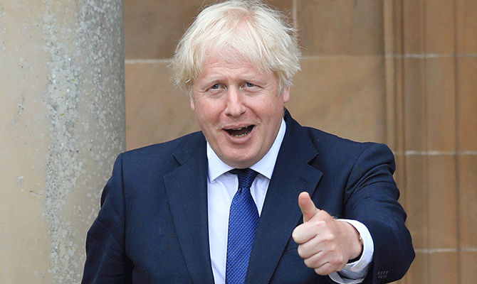 Boris Johnson