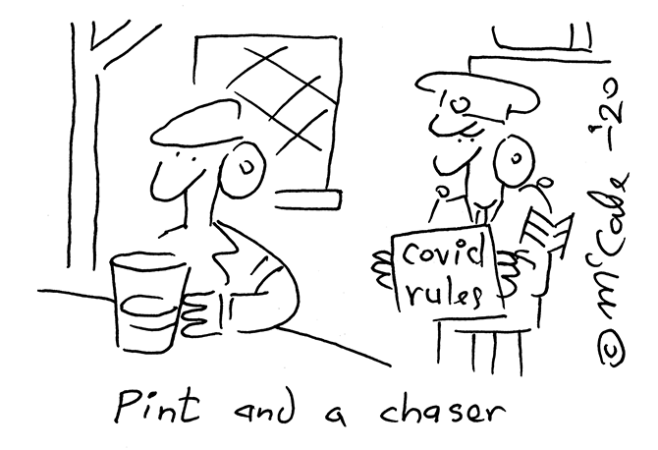 McCabe - Pint and chaser