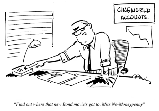 Dowling - Bond movie revised