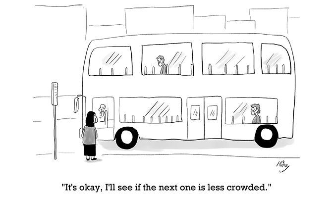 Hickey - Bus Crowded
