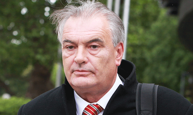 Ian Bailey