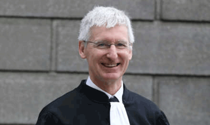 Judge Robert Haughton