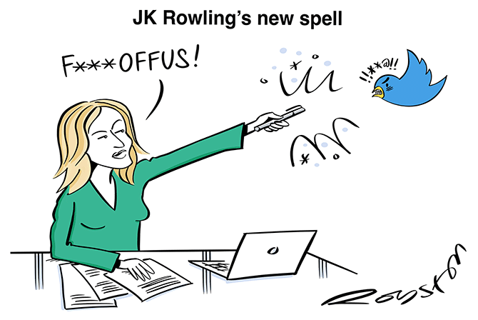 Royston - JK Rowling