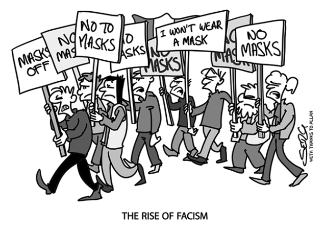 Serg - Rise of Facism