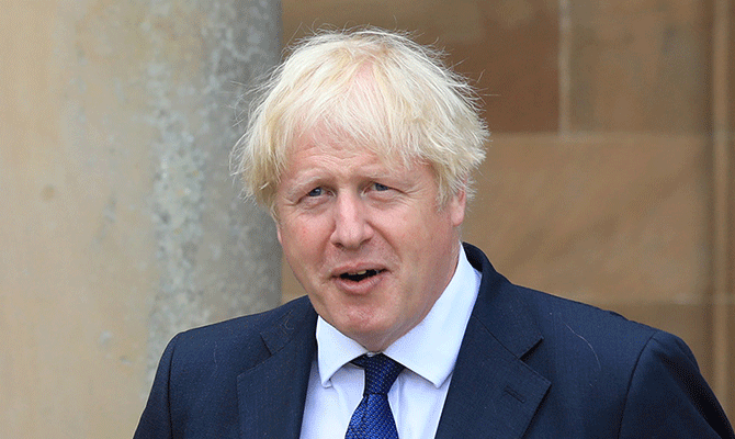 Boris Johnson