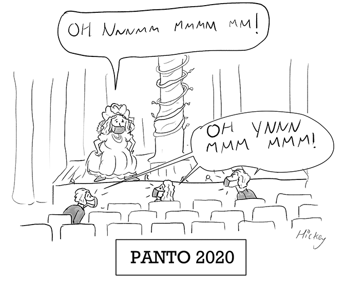 Hickey - Panto 2020