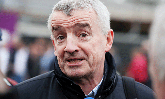 Michael O'Leary