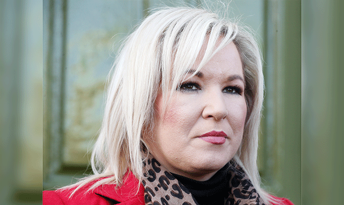 Sinn Féin’s Michelle O’Neill finally became deputy first minister in Nothern Ireland (or joint head of government, as SF calls her). She pressed for an all-Ireland approach to the Covid-19 pandemic, but the unionist-leaning northern media castigated her for breaking consensus.