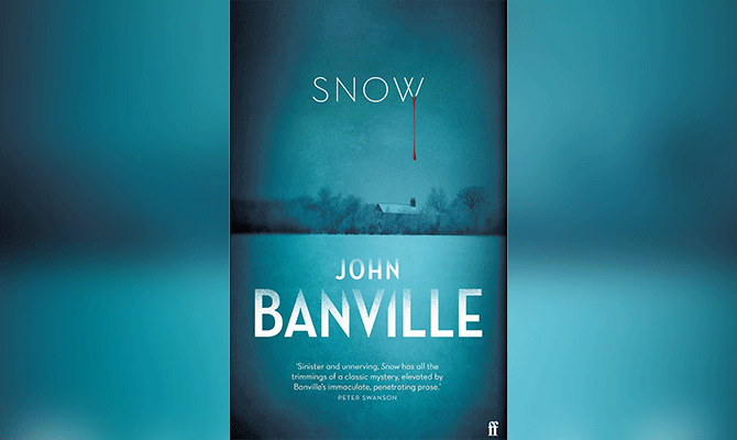 SNOW - JOHN BANVILLE (FABER)