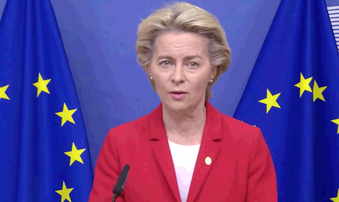 Ursula von der Leyen