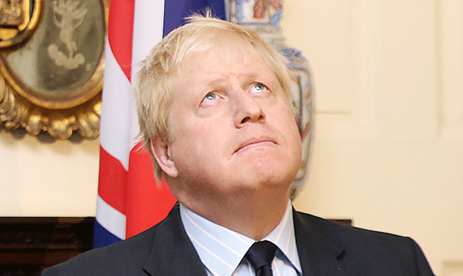 Boris Johnson