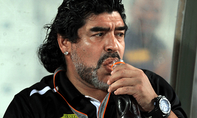 Diego Maradona