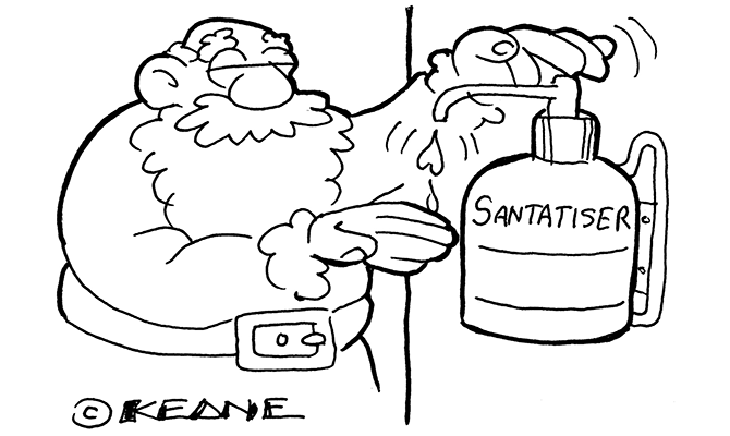 Keane - Santatiser