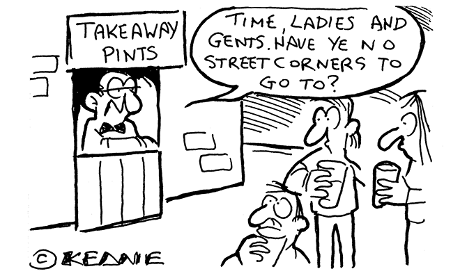 Keane - Takeaway pints