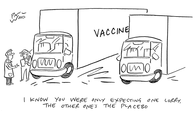 Paul Wood - Vaccine placebo