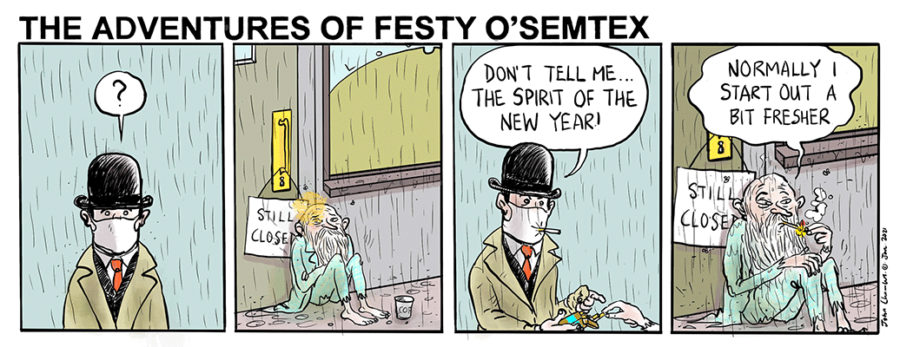 Festy - Spirit of new year