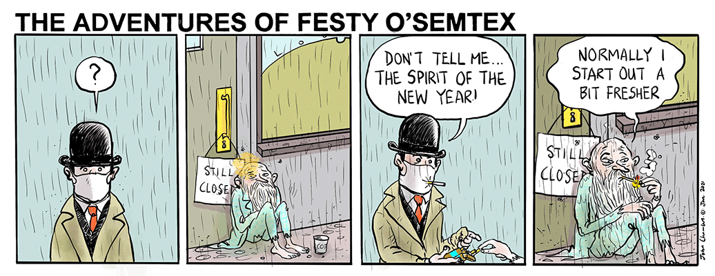 Festy - Spirit of new year