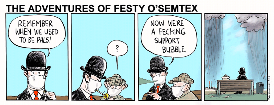 Festy - Support bubble