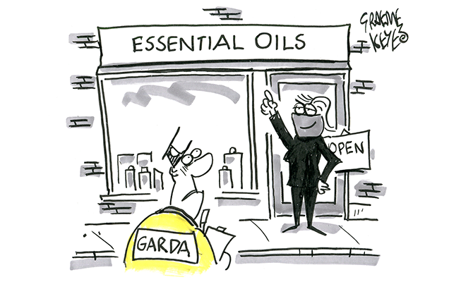 Keyes - Essential oils